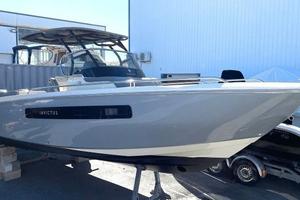 Invictus 270 CX del 2020 - Varata nel 2021