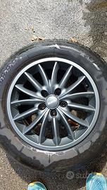 TRENO GOMME CON CERCHI