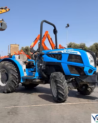LANDINI REX 4-100 GB GRAN BASSO - TRATTORE AGRICOL