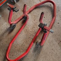 coppia  cavalletti alzamoto