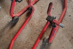 coppia  cavalletti alzamoto