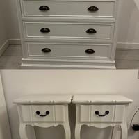 Cassettiera / 2 comodini  legno Maison du monde