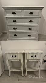 Cassettiera / 2 comodini  legno Maison du monde