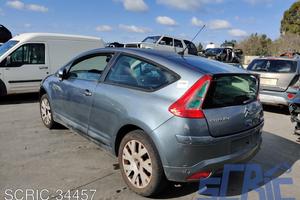 Citroen c4 coupe la 1.6 hdi 109cv 04-11 ricambi