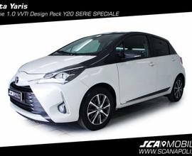Toyota Yaris 1.0 VVTI Design Pack Y20 SERIE SPECIA
