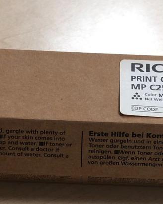 Toner print cartridge magenta per RICOH MP C2550E