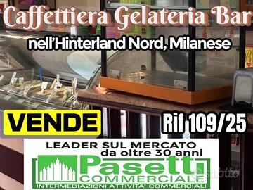 Nell'Hi Nord di Milano, BAR CAFFETTERIA GELATERIA