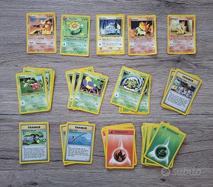 51 carte Pokémon Serie Neo Genesis ENG