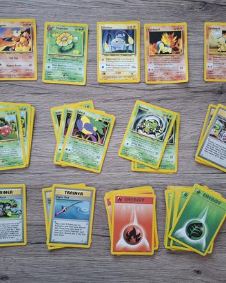 51 carte Pokémon Serie Neo Genesis ENG