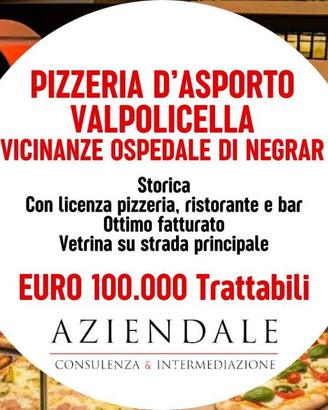 Attività / Licenza di 200 m² con 2 locali a Negrar
