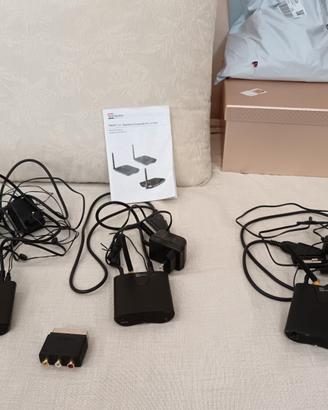 Ripetitore A/V Telesystem TWINY 1.2 - 1 trasmettit