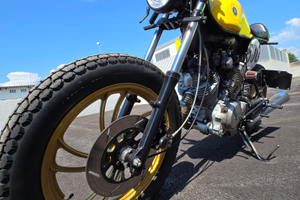 Yamaha xv 500 cafe racer