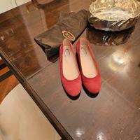Tod’s ballerine rosso scuro n. 38,5