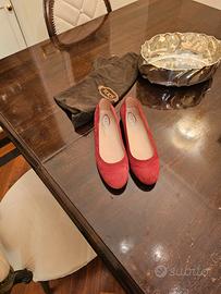 Tod’s ballerine rosso scuro n. 38,5