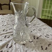 Caraffa in cristallo