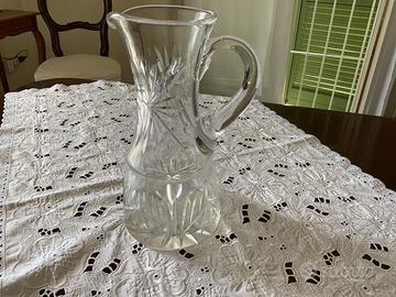 Caraffa in cristallo
