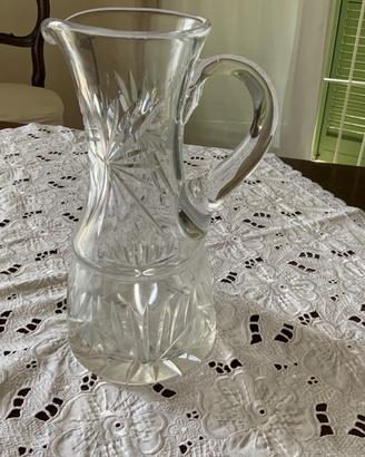 Caraffa in cristallo