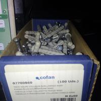 100xTASSELLO A PERCUSSIONE COLLARINO CONICO 8X60