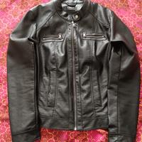 ONLY & SONS GIACCA UOMO ORIGINAL PELLE TGS(44) NEW