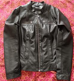 ONLY & SONS GIACCA UOMO ORIGINAL PELLE TGS(44) NEW