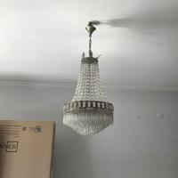 Lampadario Cristallo Vintage