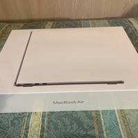 Apple Macbook air 13” M2, 256gb, RAM 16gb NUOVO