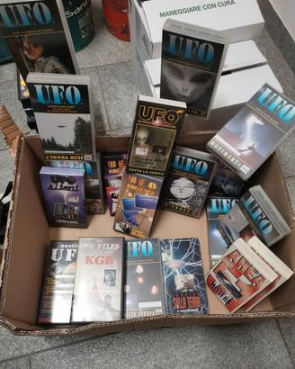 videocassette   UFO