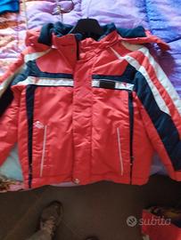 giacca e pantaloni da montagna 