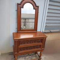 Mobile ingresso con specchio 