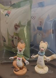 Mascotte Tina e Milo 