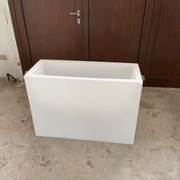 Fioriera kube high rgb outdoor