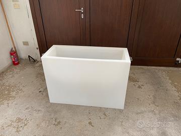 Fioriera kube high rgb outdoor