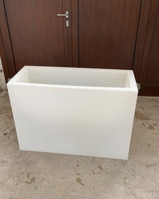 Fioriera kube high rgb outdoor