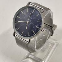 Orologio "World Map" - Quadrante Blu Notte 