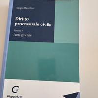 Diritto processuale civile di Sergio Menchini