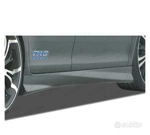 MINIGONNE LATERALI SEAT IBIZA 6J 08-17 LOOK TURBO