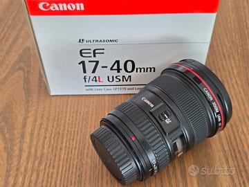 Canon EF 17-40 f/4 L USM