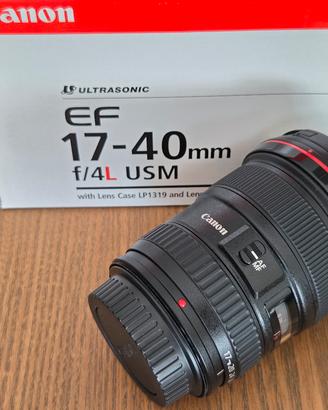 Canon EF 17-40 f/4 L USM