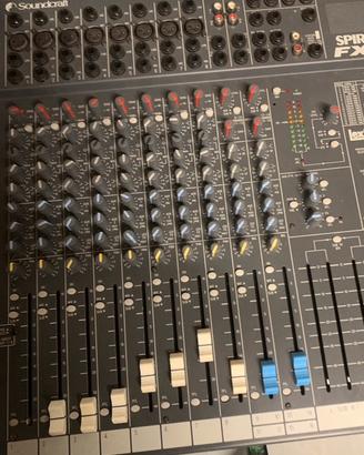 Mixer Soundcraft folio fx8