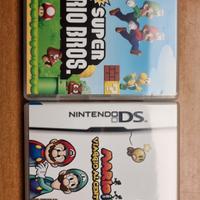 nintendo ds super mario luigi bros