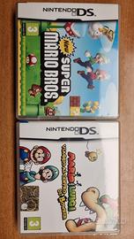nintendo ds super mario luigi bros