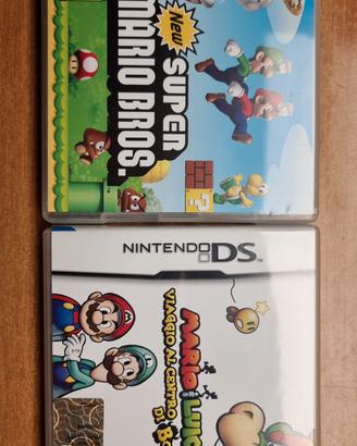 nintendo ds super mario luigi bros