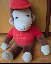 Peluche Curious George  Knickerbocker  Toy Company