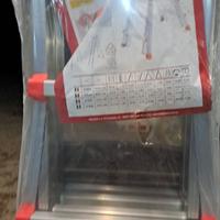 scale alluminio nuove ancora imballate 