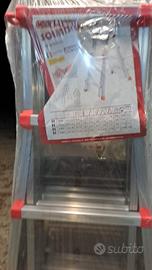 scale alluminio nuove ancora imballate 