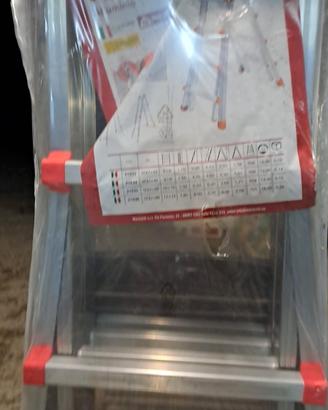 scale alluminio nuove ancora imballate 