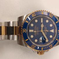 Rolex Submariner acciaio e oro cassa da 42