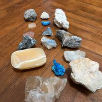 Collezione di Minerali e Pietre Dure