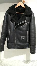 giubbotto uomo Zara M montone giacca