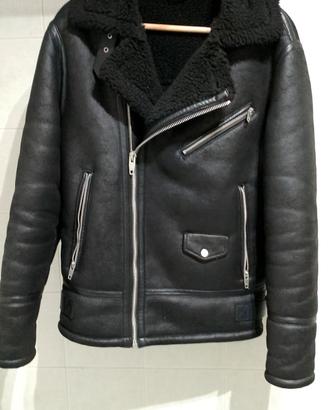 giubbotto uomo Zara M montone giacca